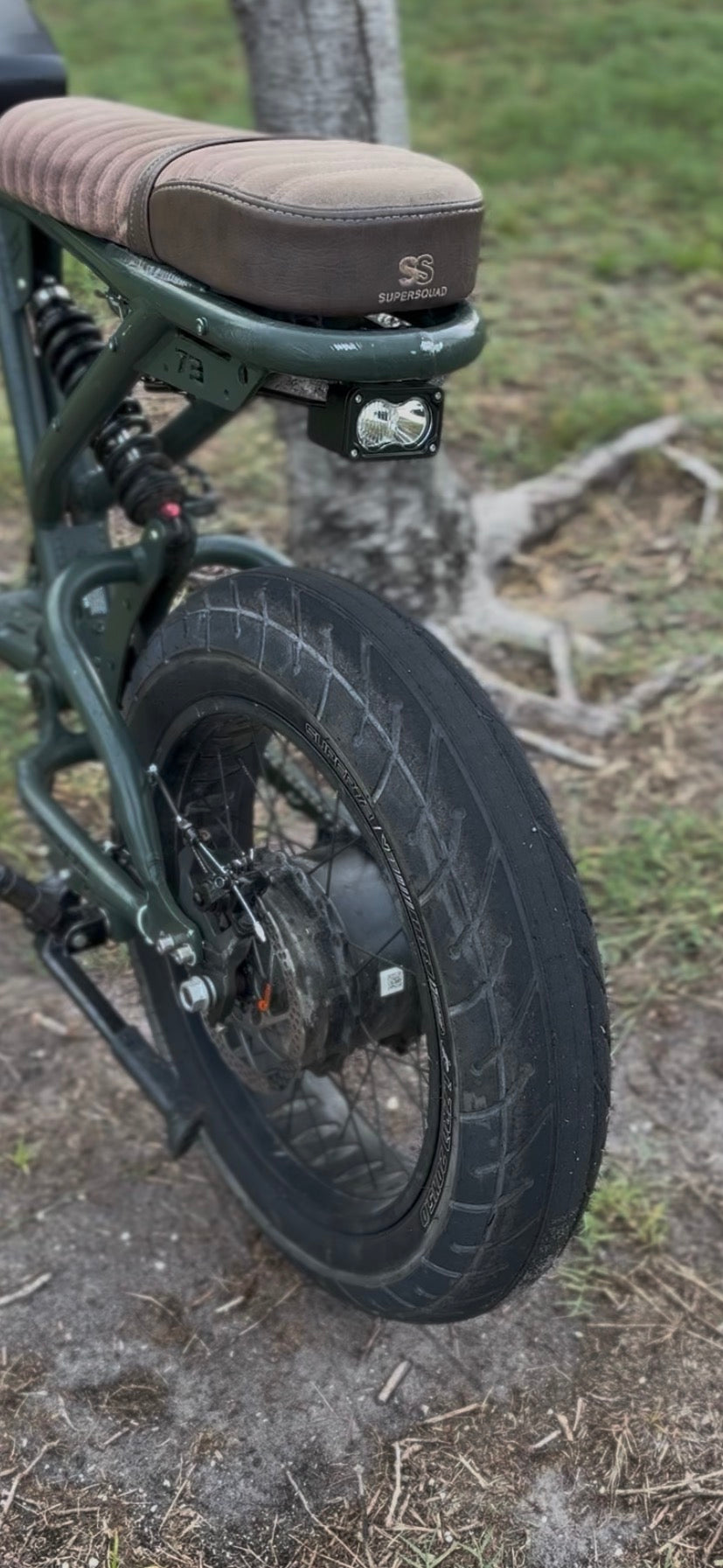 Rear Baja light for super 73,Macfox, and ridstar