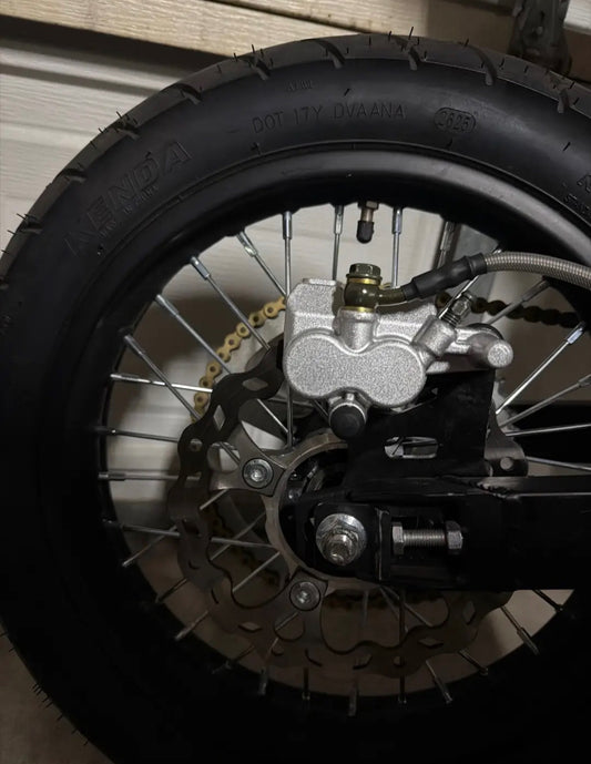 Tuttio, yozma, and strike shadow ultra brake kit