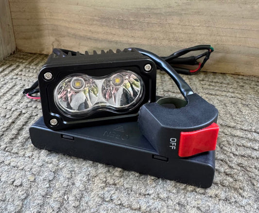 Battery-Powered Baja Light