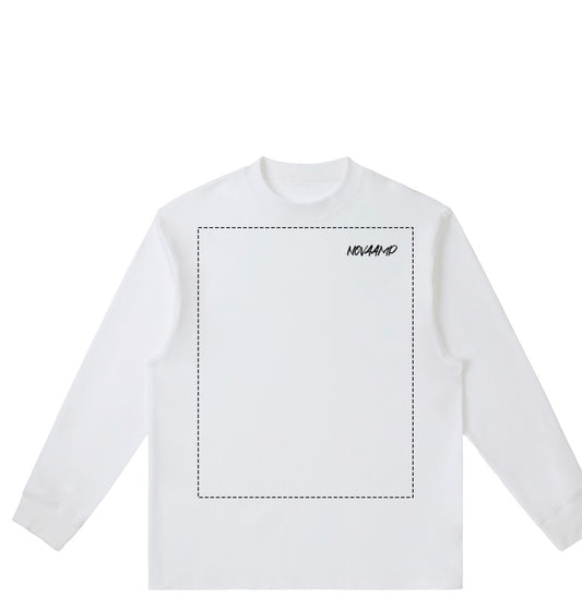 Ride now worry later crew necks(box will not be on the shirt)