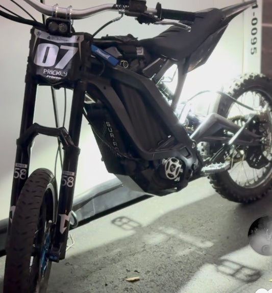 Surron Lbx side fenders