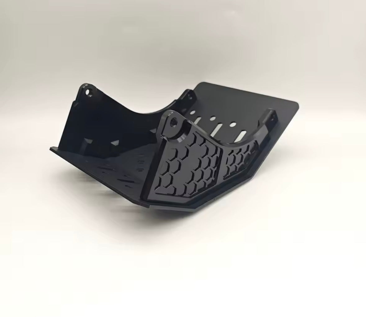 Upgraded surron Lbx skid plate