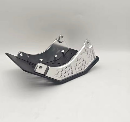 Upgraded surron Lbx skid plate