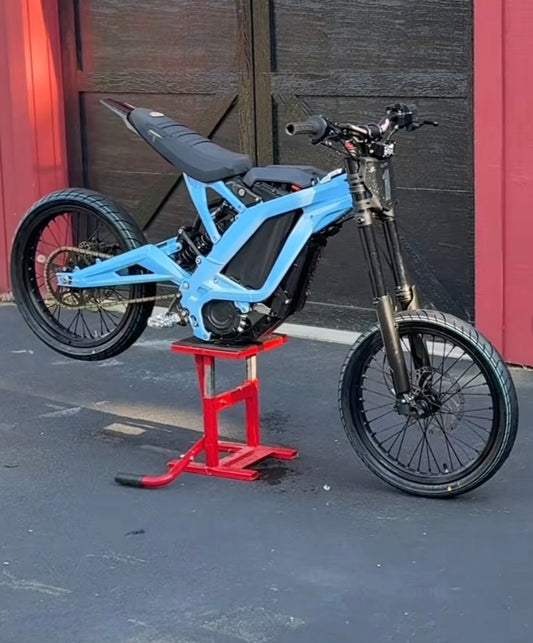 Surron Lbx/eride pro 17in supermoto rim and wheel set