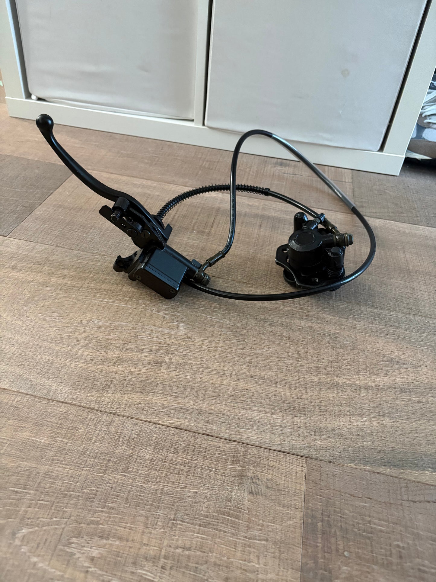 Upgraded Rear Brake for Tuttio