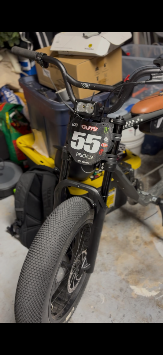 Super 73 and ridstar, plug n play Baja lights